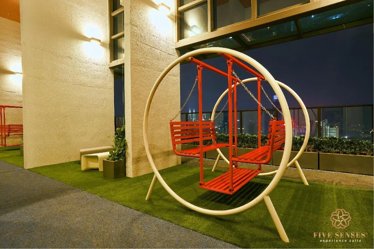 Trion Kuala Lumpur By Five Senses Apartment