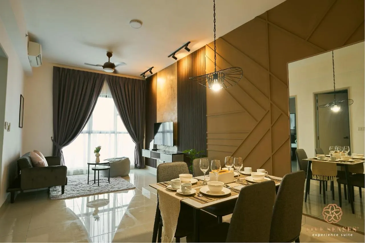 Trion Kuala Lumpur By Five Senses Apartment 0*,