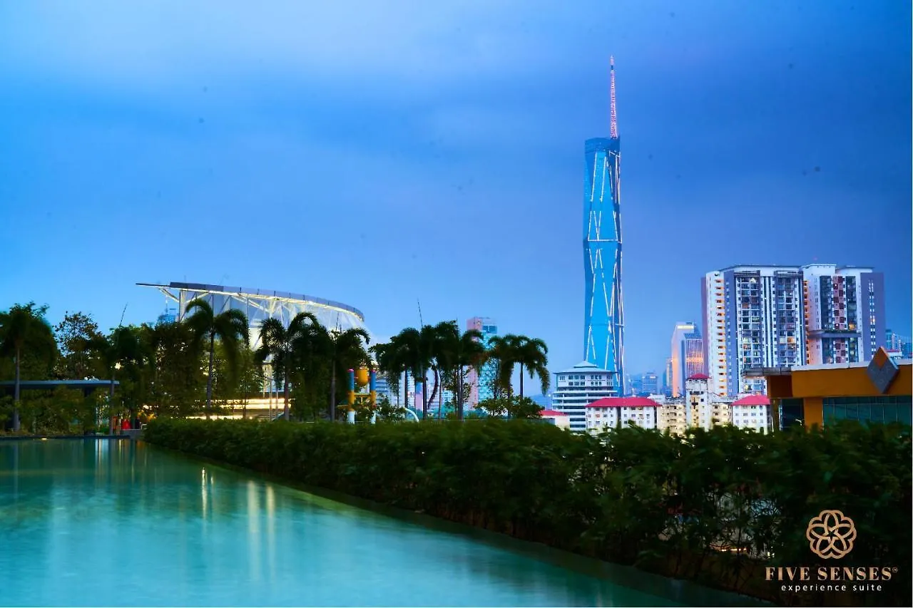 Trion Kuala Lumpur By Five Senses Apartment
