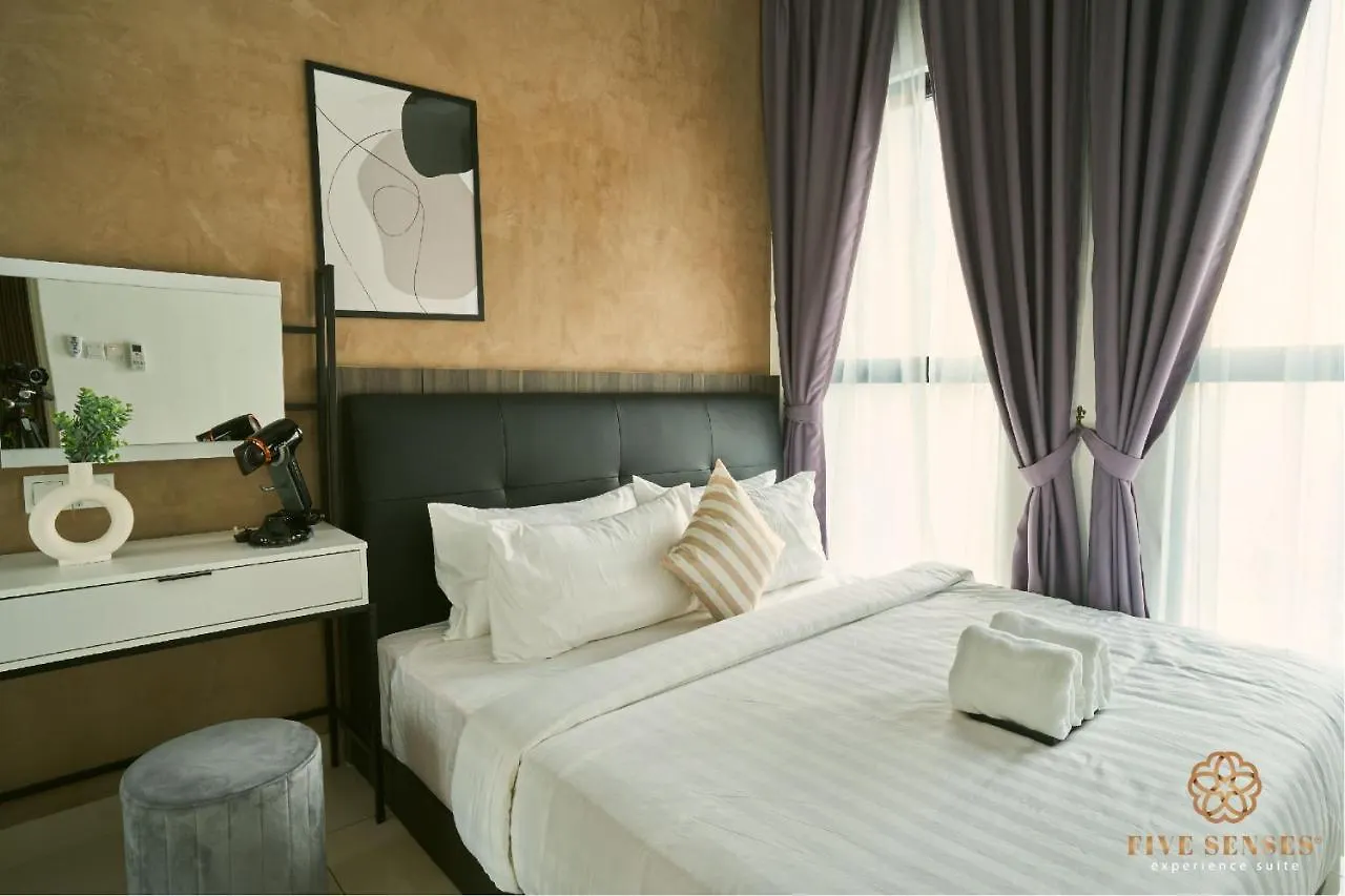 Trion Kuala Lumpur By Five Senses Apartment Malaysia