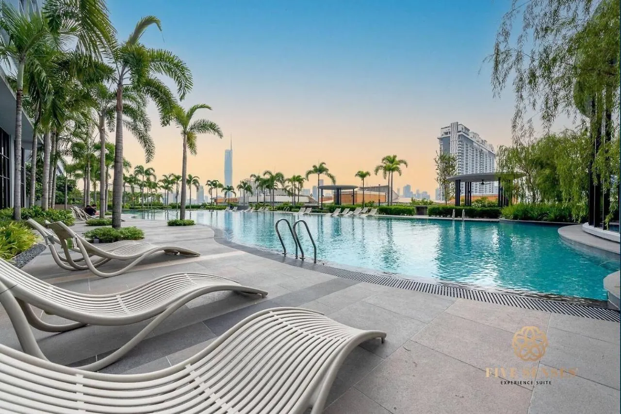 Trion Kuala Lumpur By Five Senses Apartment