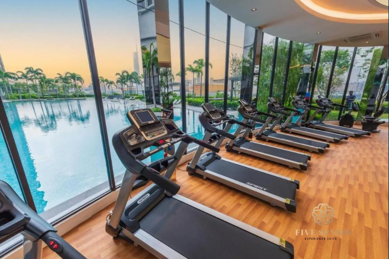 Trion Kuala Lumpur By Five Senses Apartment Malaysia